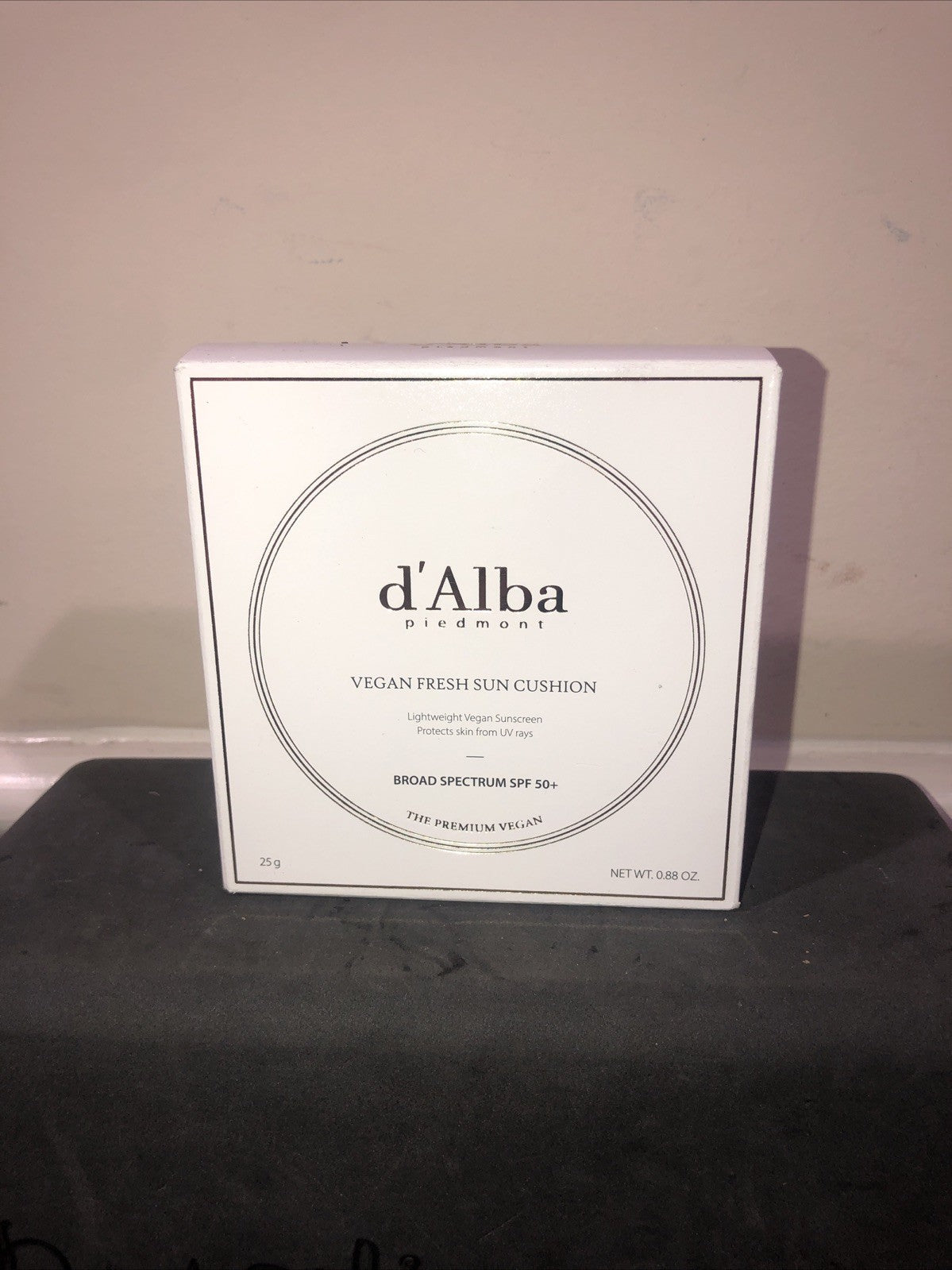 Vegan Sun Cushion Sunscreen SPF 50+ - d'Alba Piedmont, 0.88 oz