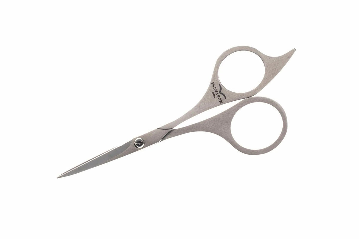 Beard Scissors for Grooming - Stainless Steel, Classic Style