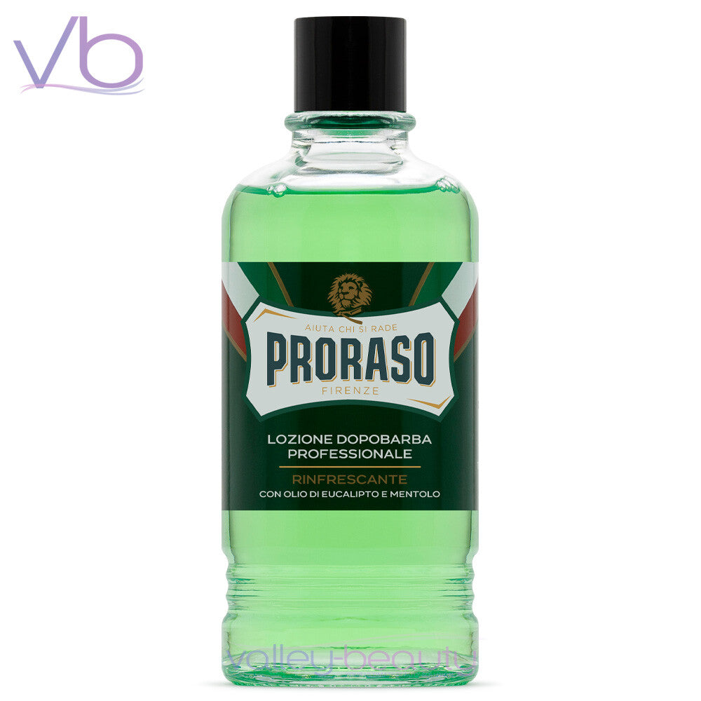 Men's After Shave Lotion with Eucalyptus & Sandalwood - 400ml Set