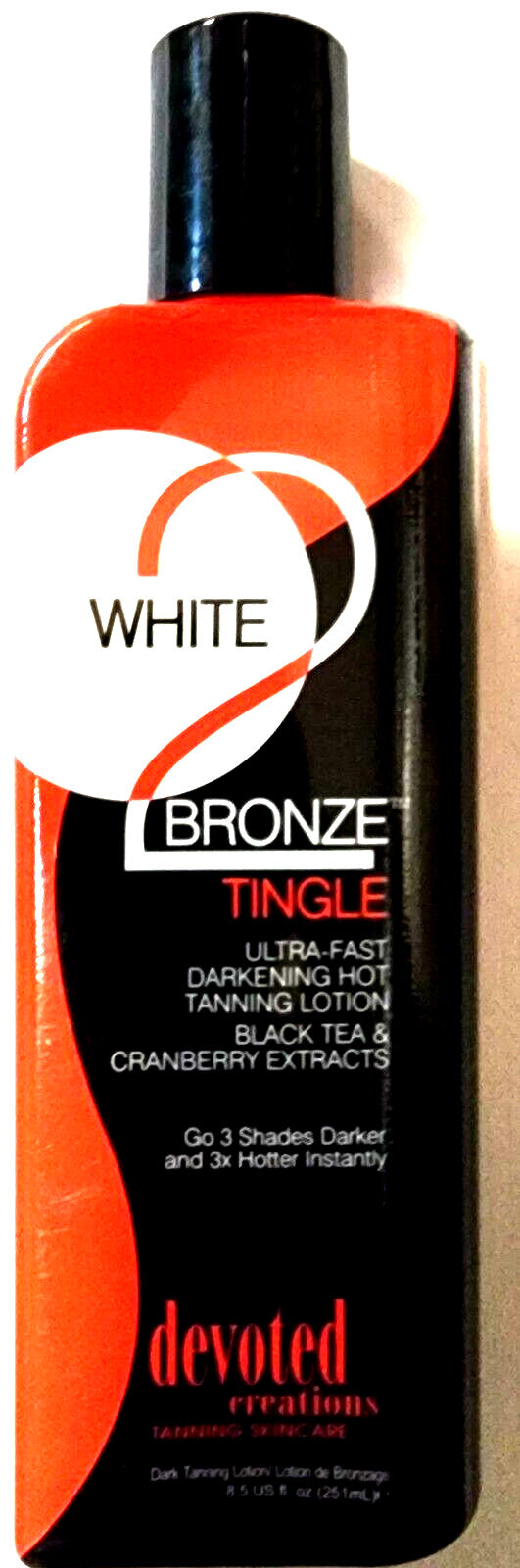 Fast Darkening Tanning Lotion with Tingle and Hydrating Extracts - 8.5 oz