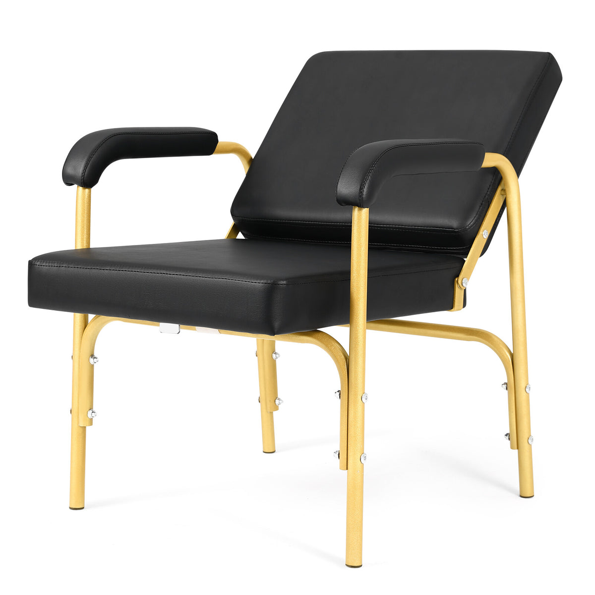Heavy Duty Reclining Barber Shampoo Chair for Salon & Barbershop