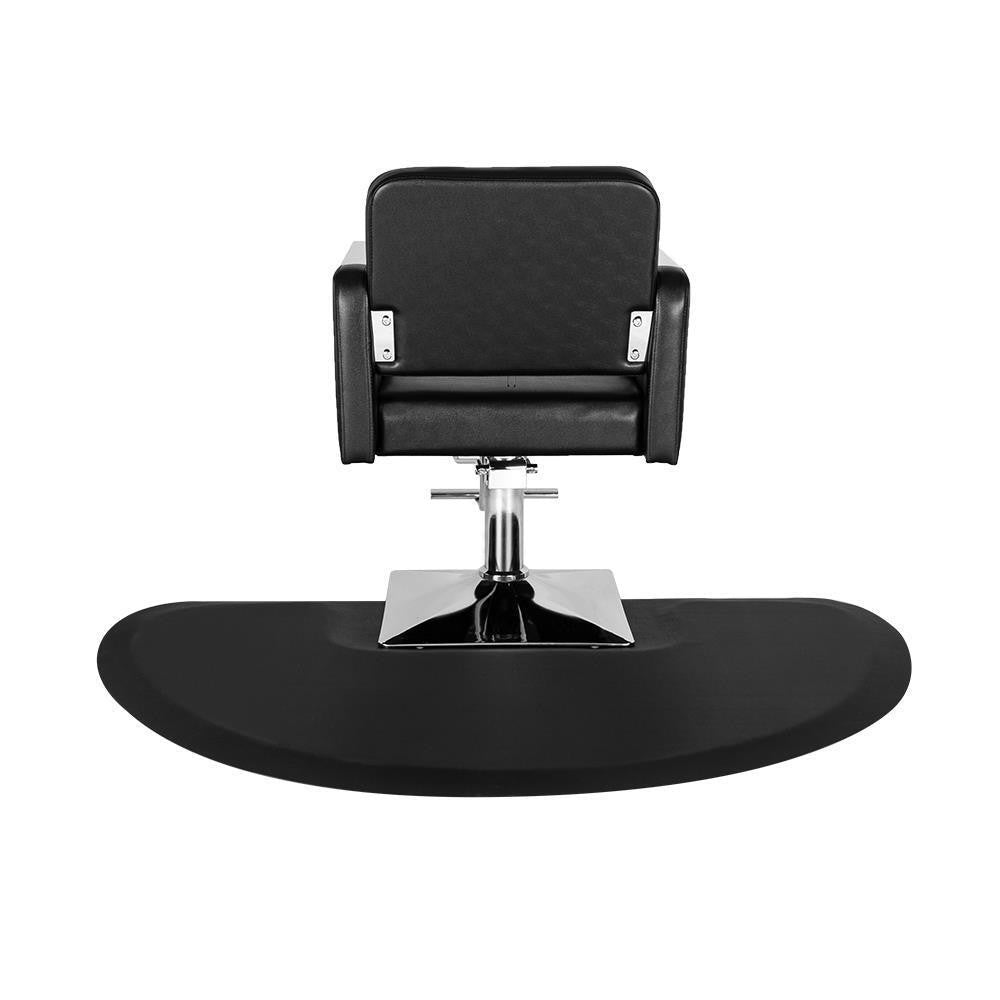 3' x 5' Anti-Fatigue Salon Mat for Hair Stylist & Barber Chairs - 1/2 Inch Thick