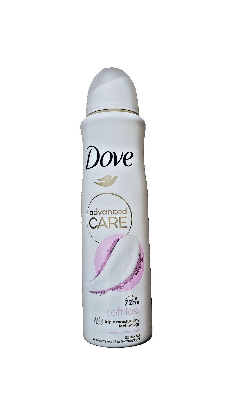 Dove Soft Feel 72HR Antiperspirant Deodorant Spray 150ml 2 Pack