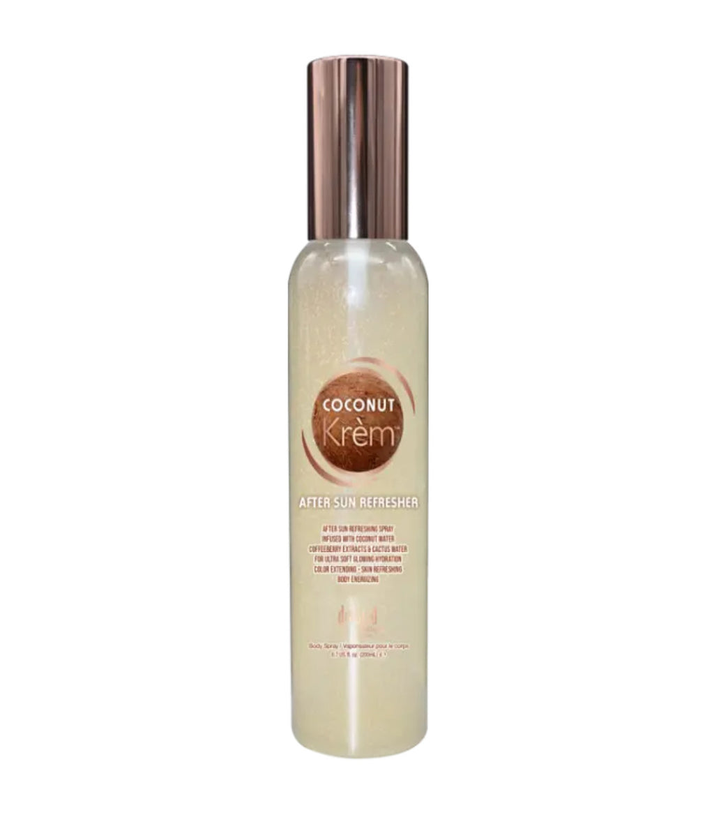 After Sun Body Spray – Hydrating Coconut Krem Moisturizer 6.7 oz