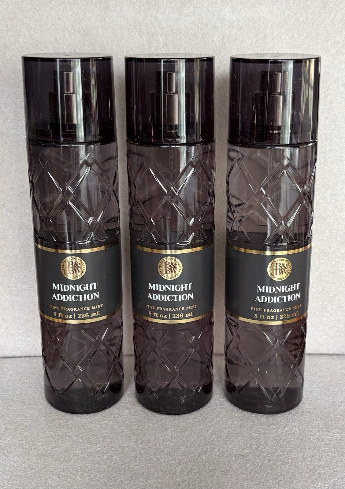 Bath & Body Works Midnight Addiction Body Mist - Fragrance Spray 8 oz