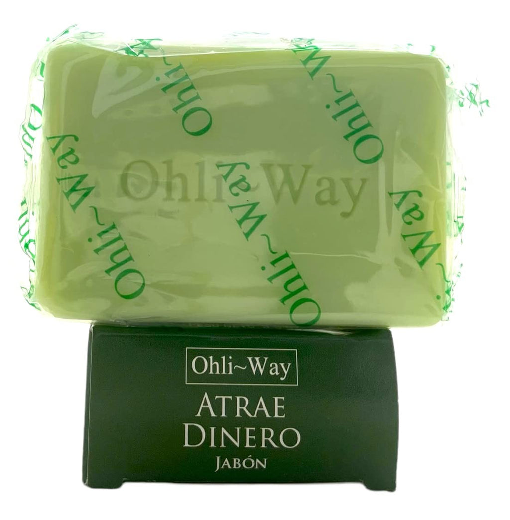 Attract Money Ritual Soap for Prosperity and Abundance