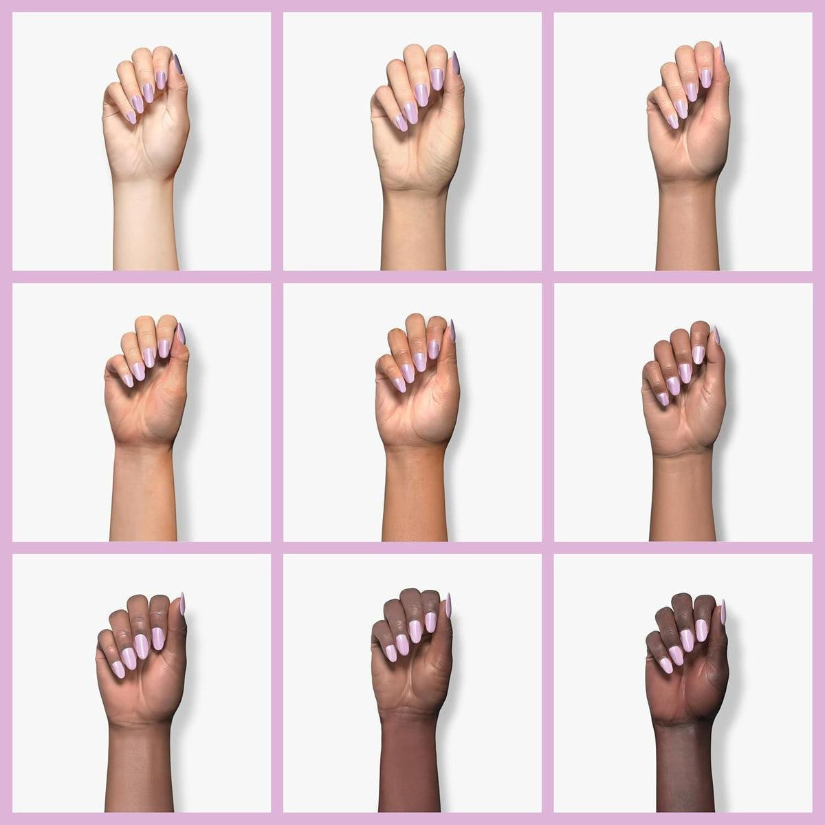 Essie Lilacism Nail Polish - Purple Glossy 0.46 fl oz, Trendy Salon Quality