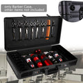 Professional Barber Stylist Travel Carrying Case for Clippers & Tools