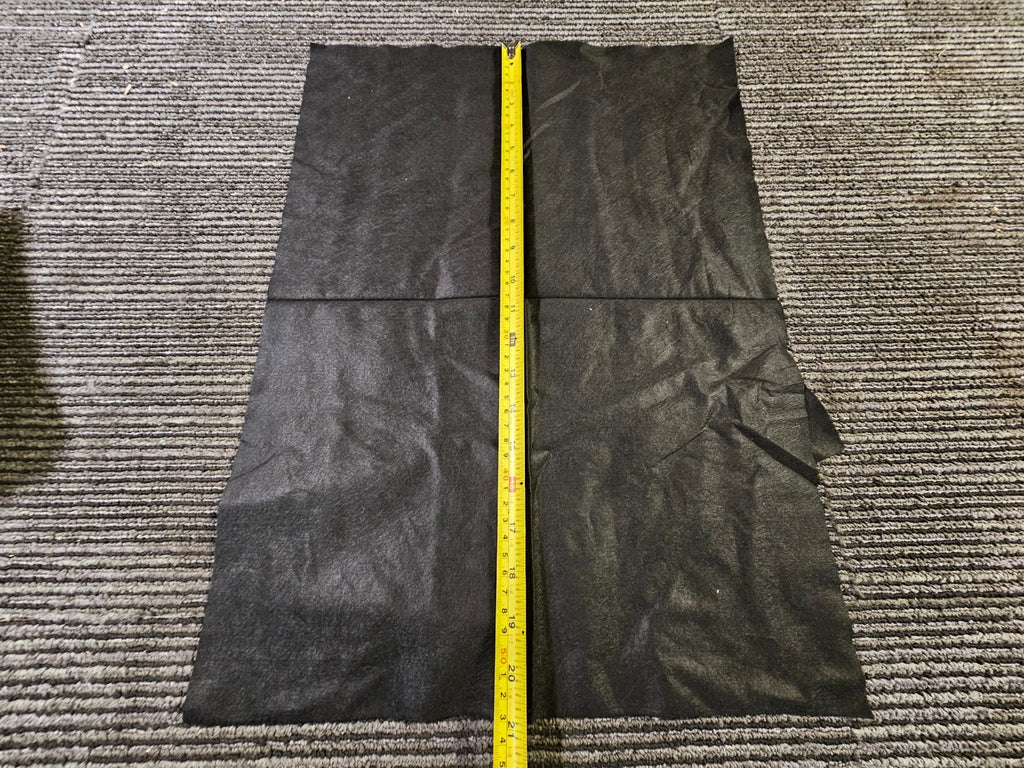 (QTY 50) Luxury Spa Towels for Salon, Spa, Hair, Face & Body - Large Black