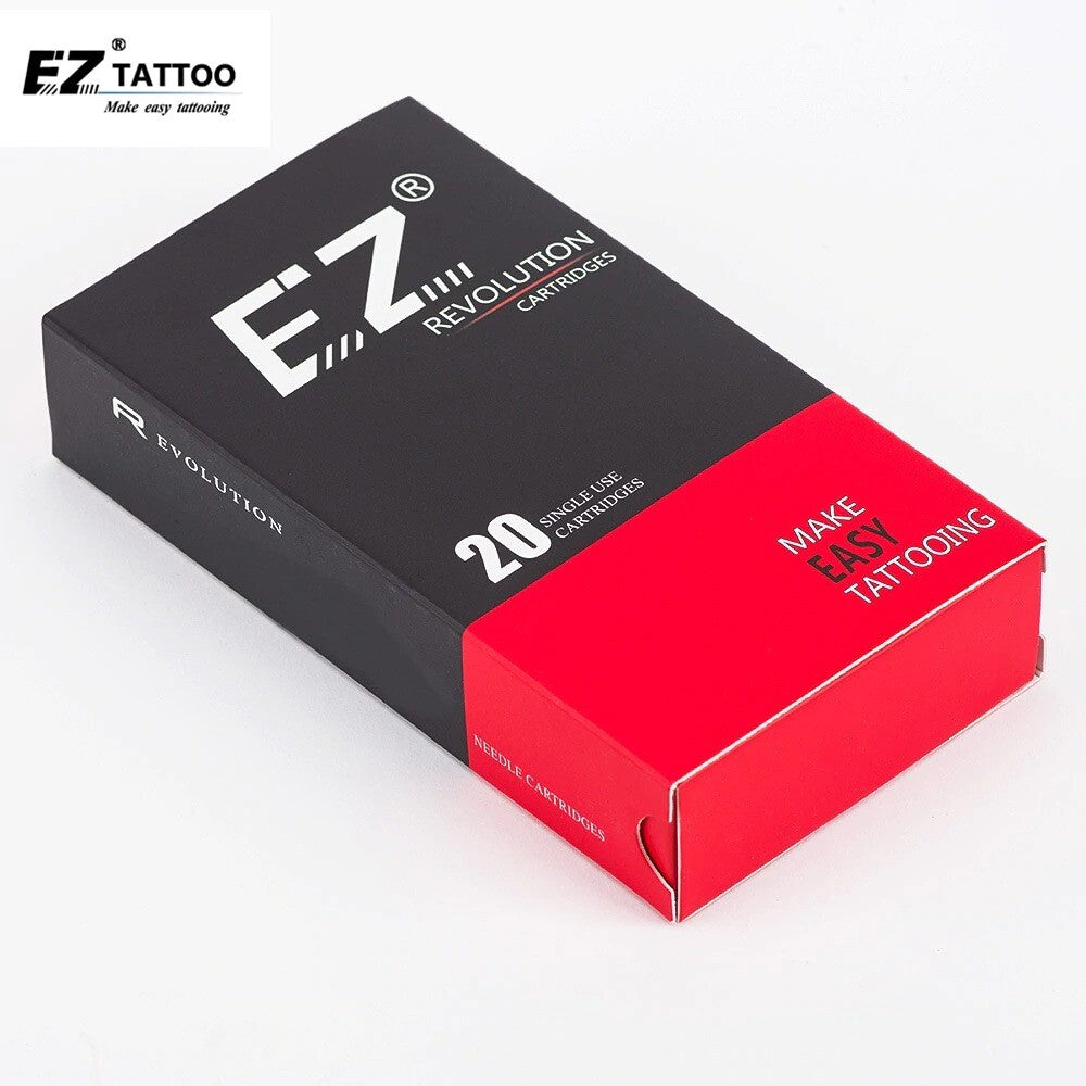 Round Liner Tattoo Needle Set #12 0.35mm Cartridges — EZ Revolution