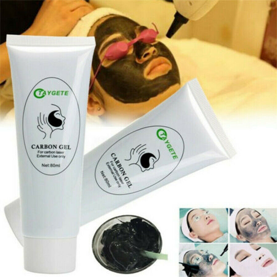 80ML Whitening Carbon Gel Cream for Skin Rejuvenation & Laser Treatment