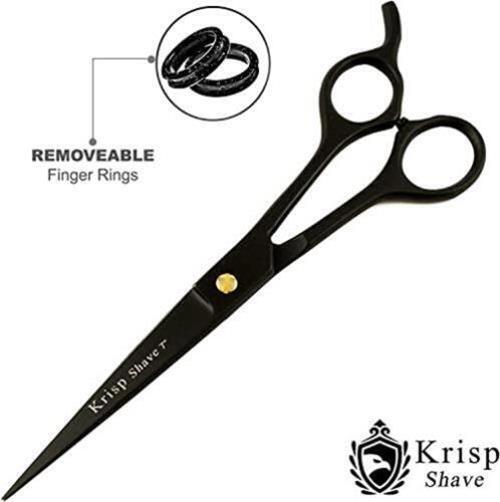 Professional Hair Cutting Scissors - Japanese Stainless Steel Salon Barber Shears