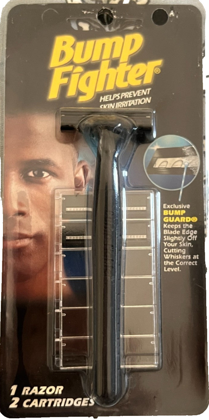 Cartridge Razor Handle with 2 Replacement Blades Personal Care
