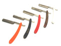 5PCS Professional Straight Razor Set for Barbershops & Personal Use