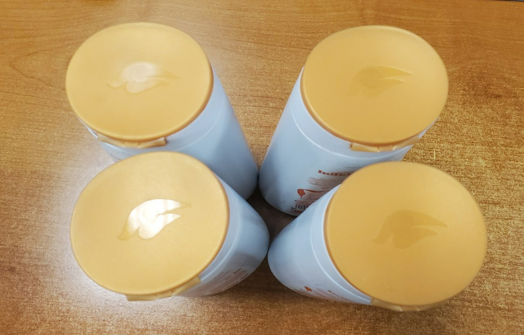 Dove Cinnamon Pumpkin Pie Limited Edition Body Wash 4 Pack - 20 oz Each