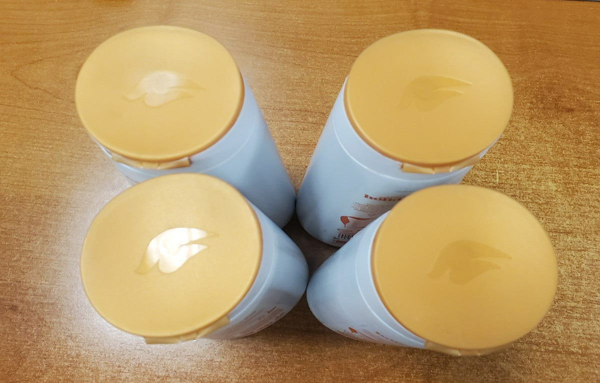Dove Cinnamon Pumpkin Pie Limited Edition Body Wash 4 Pack - 20 oz Each