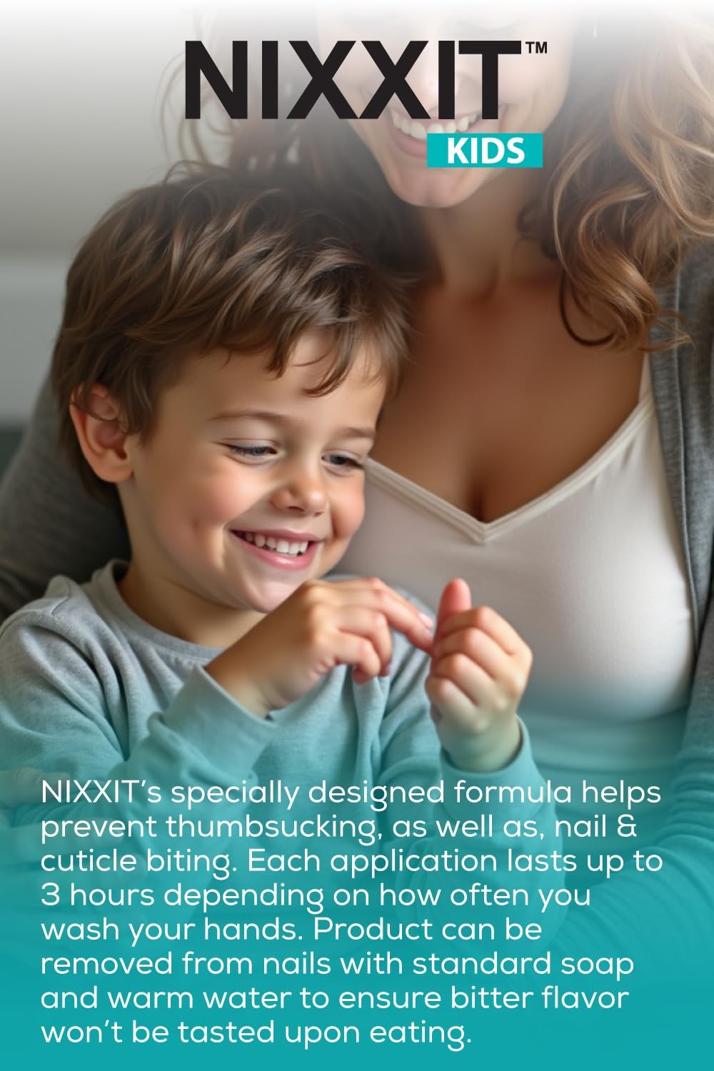 Kids Nail Biting Prevention Polish - Bitter Taste Nail Polish Pen 0.5 oz