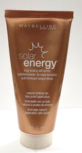 Maybelline Solar Energy Long-Lasting Self Tanner - Medium to Deep, 3 Fl Oz