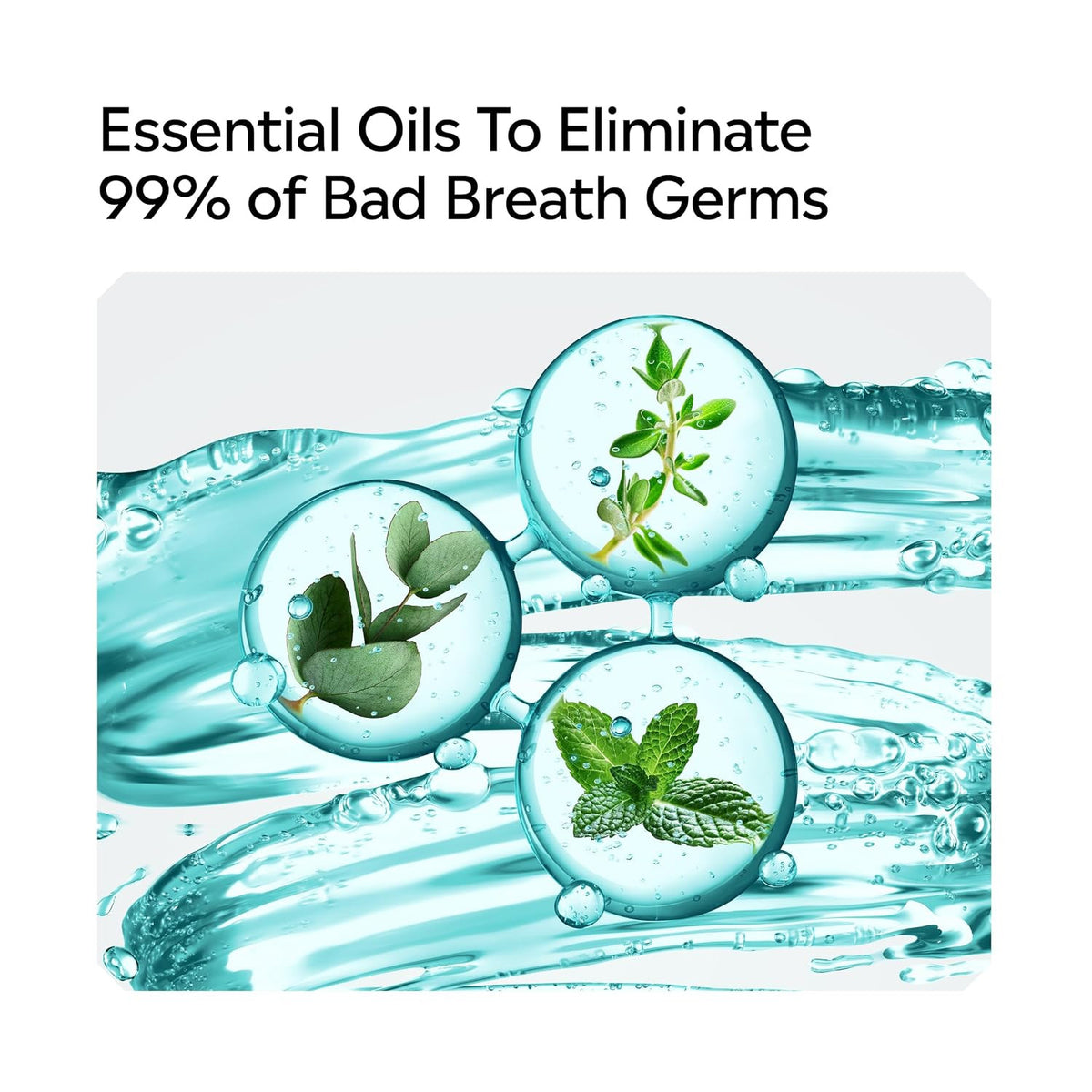 Portable Breath Freshener Spray - Cool Mint, Sugar-Free, Non-Aerosol, 2 Pack