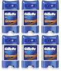 Gillette Sport Triumph Antiperspirant Deodorant Clear Gel Stick 70ml 6 Pack