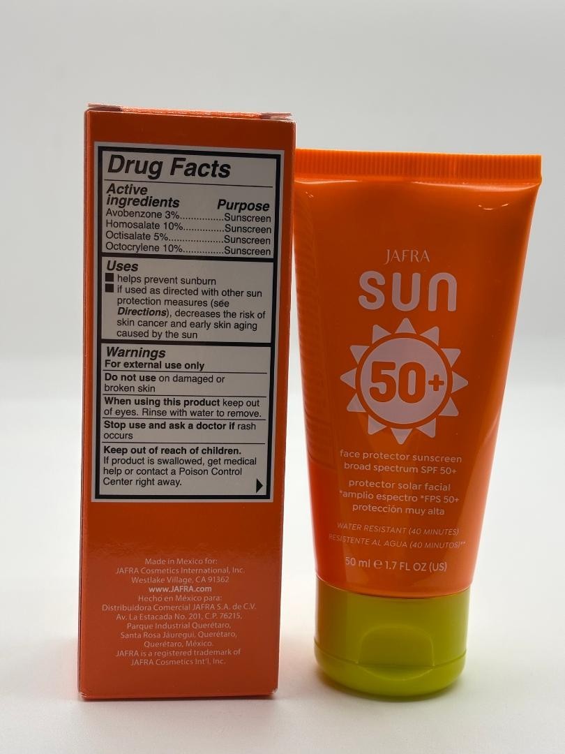 SPF 50+ Broad Spectrum Facial Sunscreen - 1.7 oz Sun Protection
