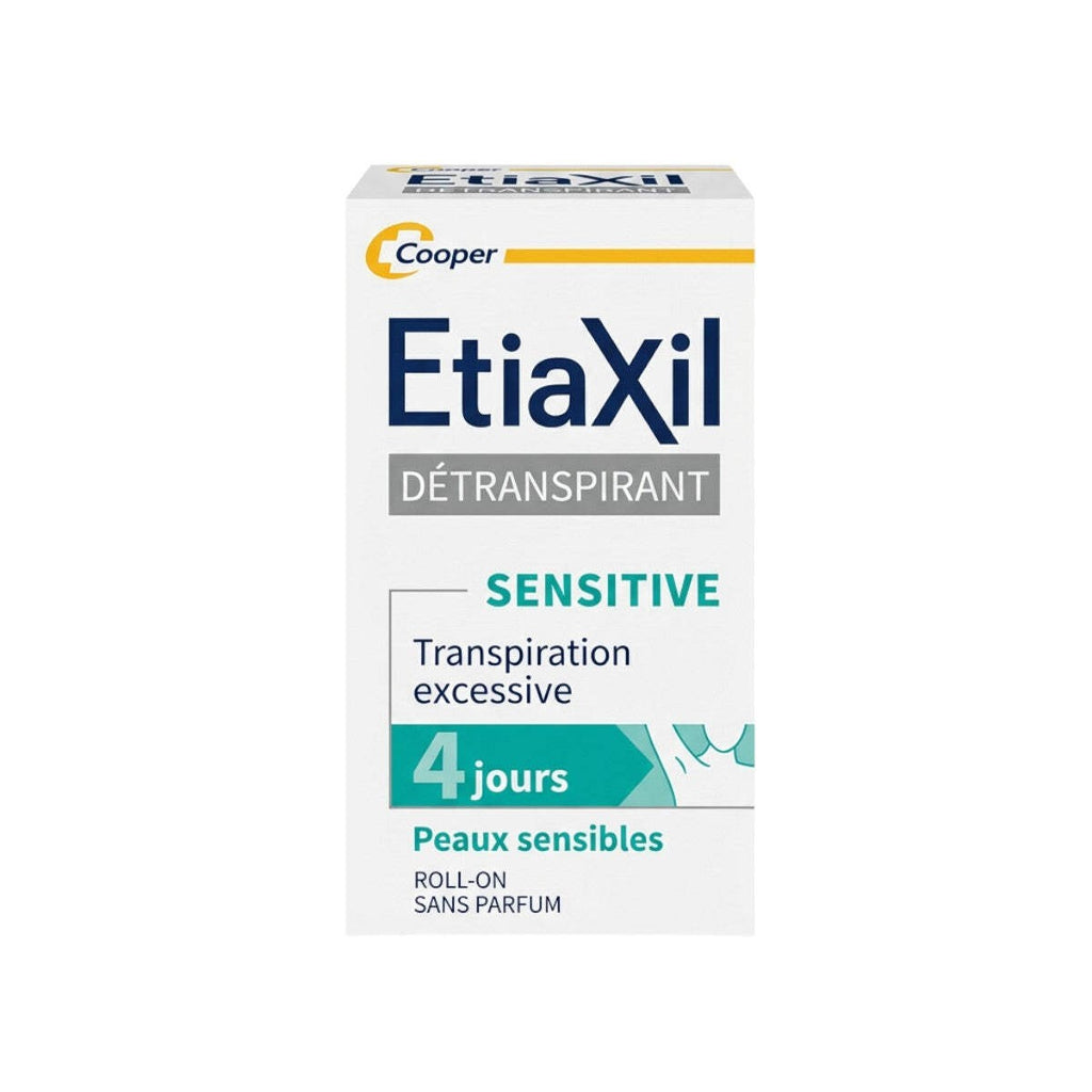 Detox Roll-On Deodorant Duo Pack for Sensitive Skin - Fragrance-Free, 2 x 15ml