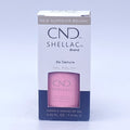 CND Shellac Nail Polish Be Demure 0.25oz - Long-Lasting Gel Color