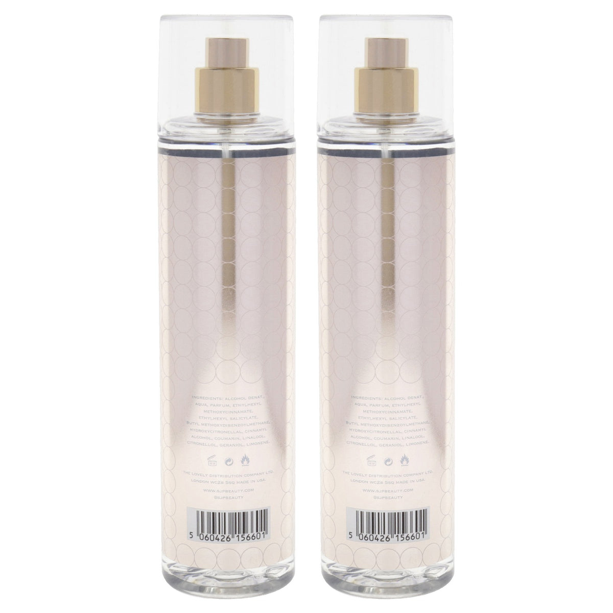 Women’s Floral Body Mist Pack - Long Lasting 8 oz Spray for All Occasions