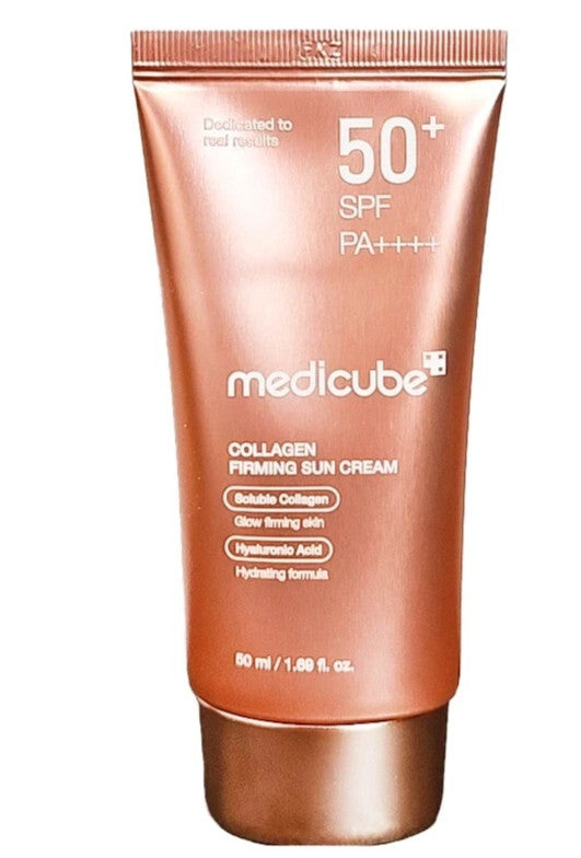 Collagen Sun Cream SPF50+ PA++++ Anti-Aging Moisturizer 50ml