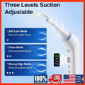 Multi-Function Tonsil Stone Removal Vacuum with HD Camera and LED Light