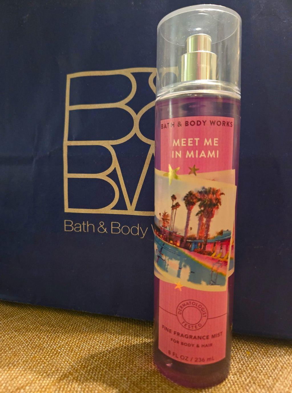 Body Mist - Meet Me in Miami Fine Fragrance 8oz | Bath & Body
