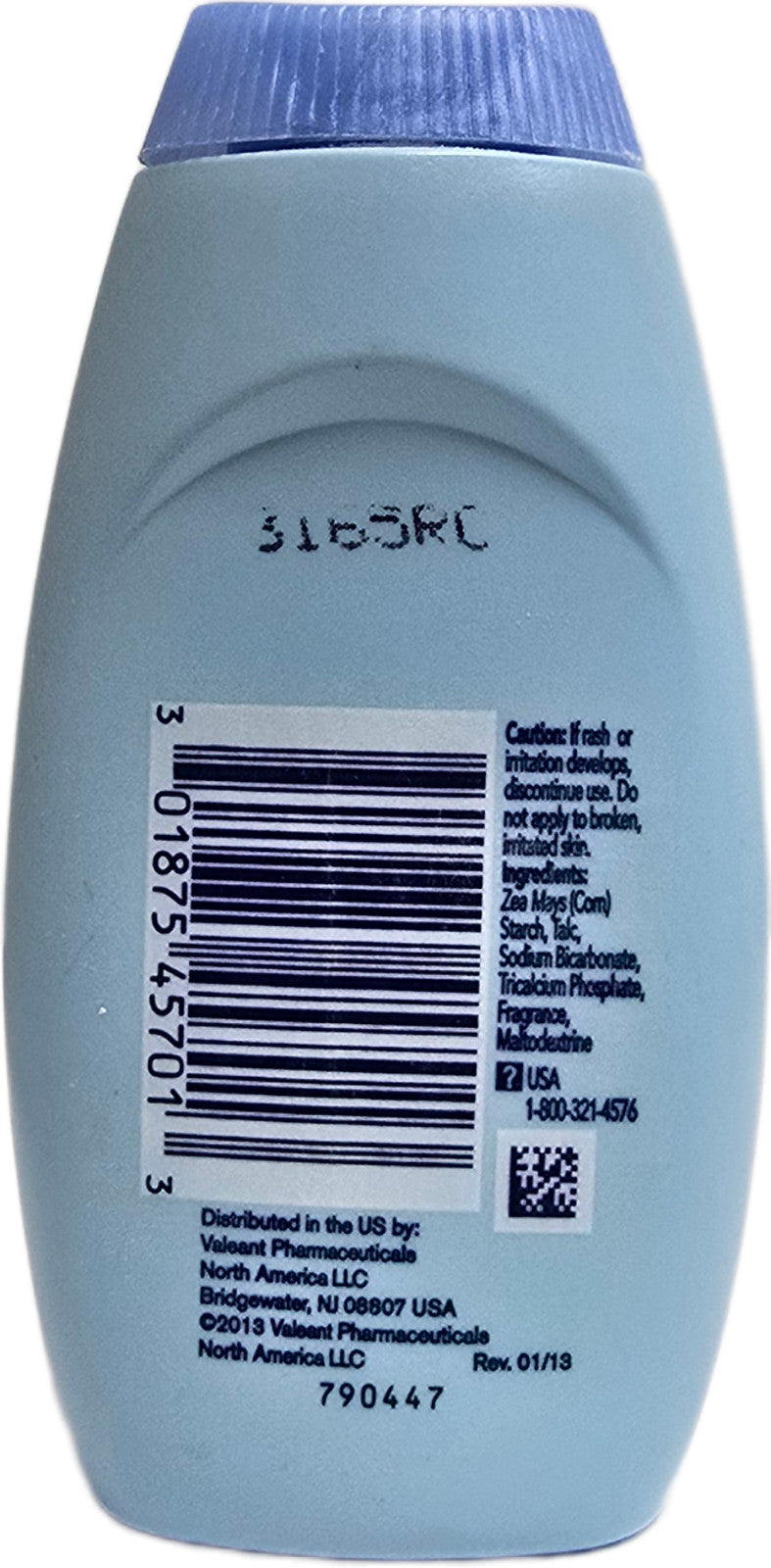 Body Powder with Lavender Scent - Talc-Free, 1 oz Pack of 12