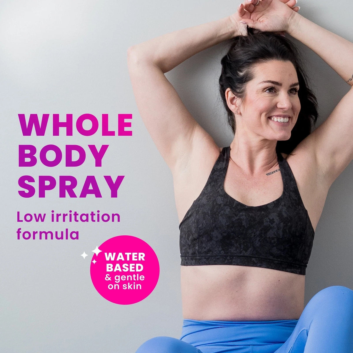 Lavender Sage Whole Body Deodorant Spray - Aluminum Free, 3.6 oz