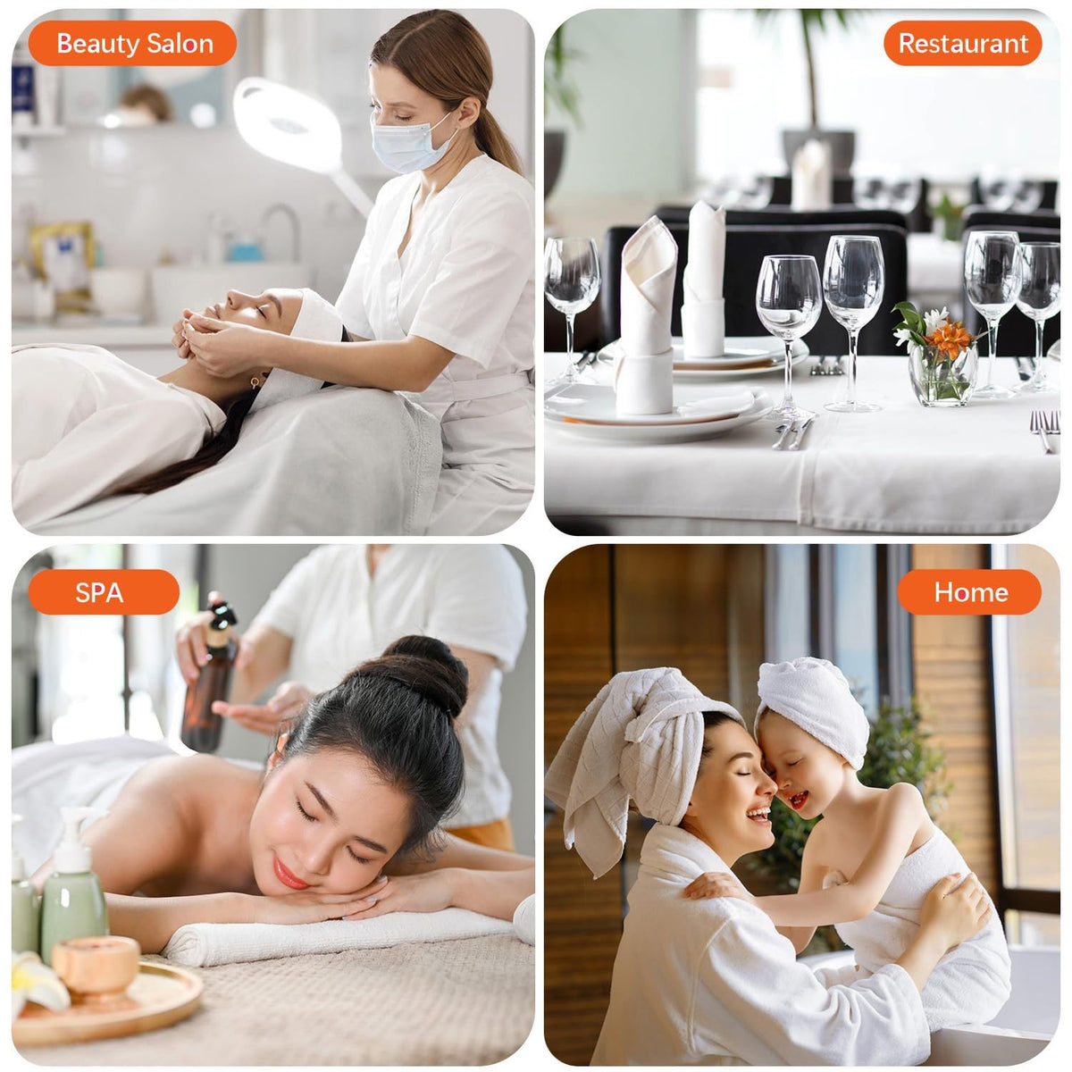 5L Hot Towel Warmer Cabinet - Portable Spa & Salon Towel Heater