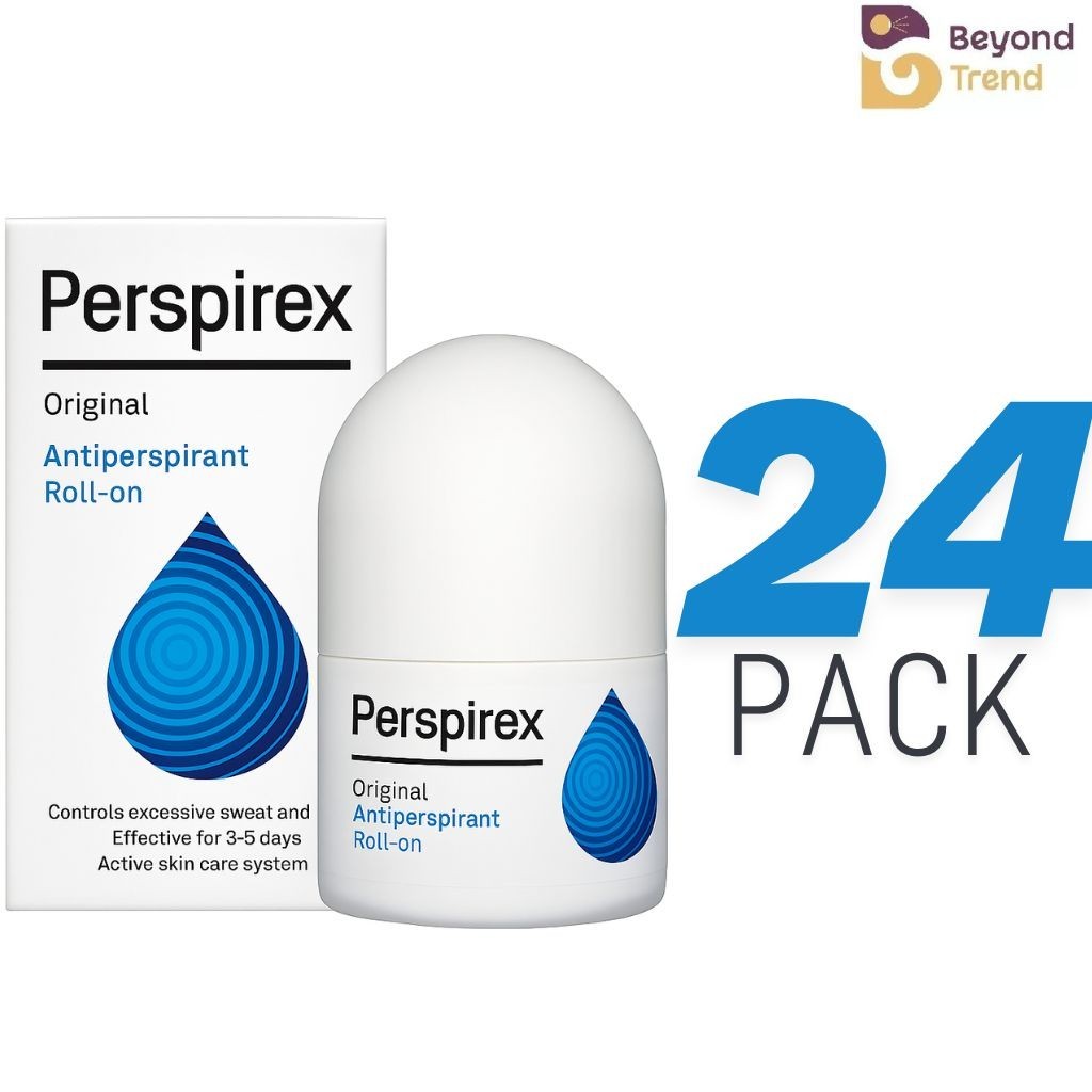 Extra Effective Antiperspirant Roll-On for Severe Sweating 20ml - Pack Options