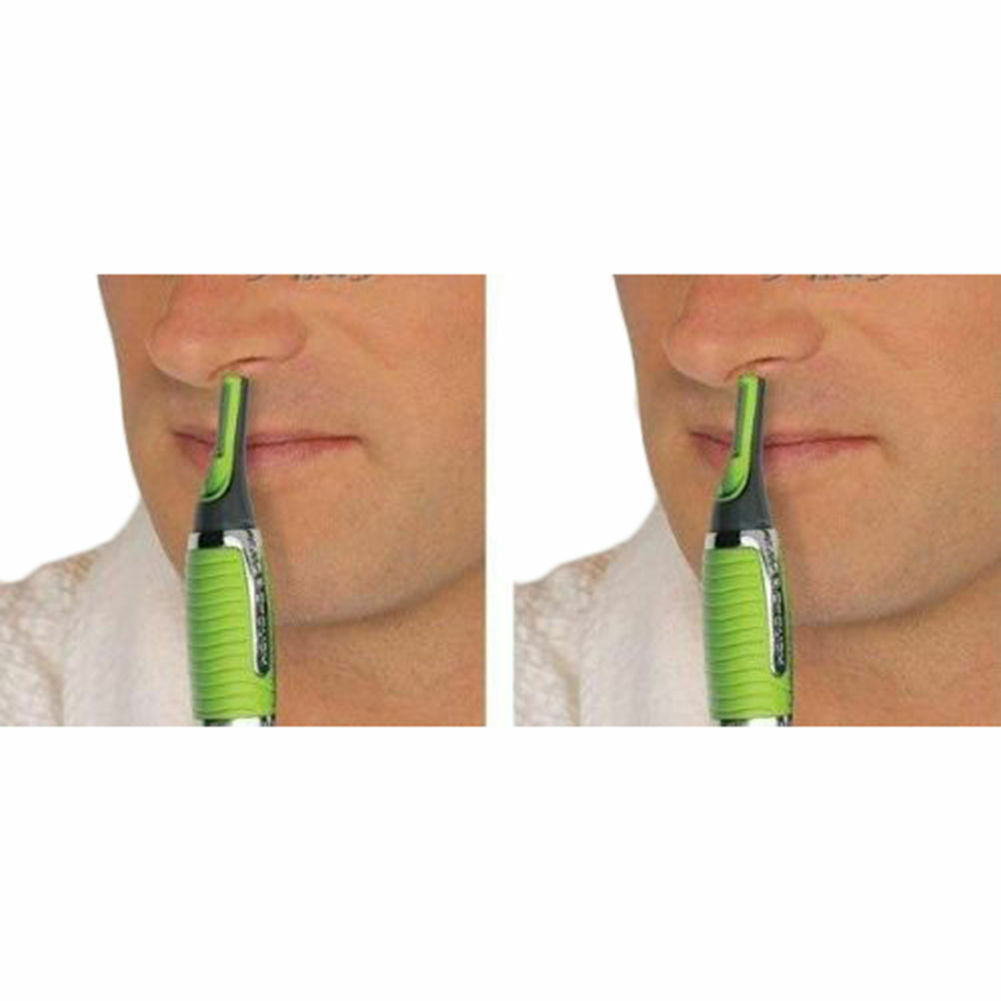 Men's Multi-Function Nose Ear Face & Beard Trimmer Kit - Rechargeable