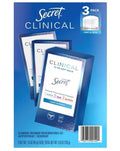 Secret Clinical Soft Solid Antiperspirant Deodorant Light & Fresh 3 Pack