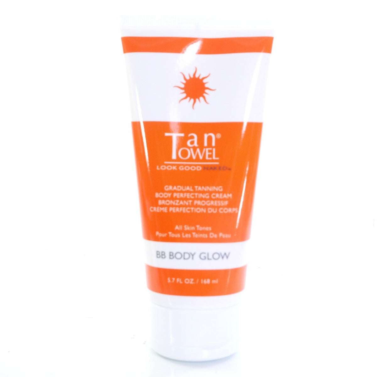 Self-Tanning Body Cream - Tan Towel BB Glow, 5.7 oz Sealed
