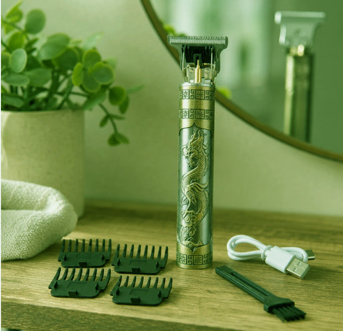 Vintage Dragon Beard Hair Trimmer for Men & Women - Precision Grooming Tool