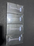 4 Pack Sonic Electric Toothbrush with 3 Intensity Levels & 5 Modes