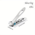 Heavy Duty Extra Large Toe Nail Clippers for Thick Hard Nails Stainless Steel