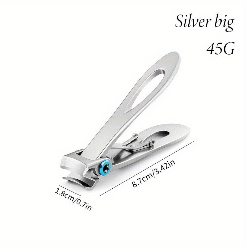 Heavy Duty Extra Large Toe Nail Clippers for Thick Hard Nails Stainless Steel