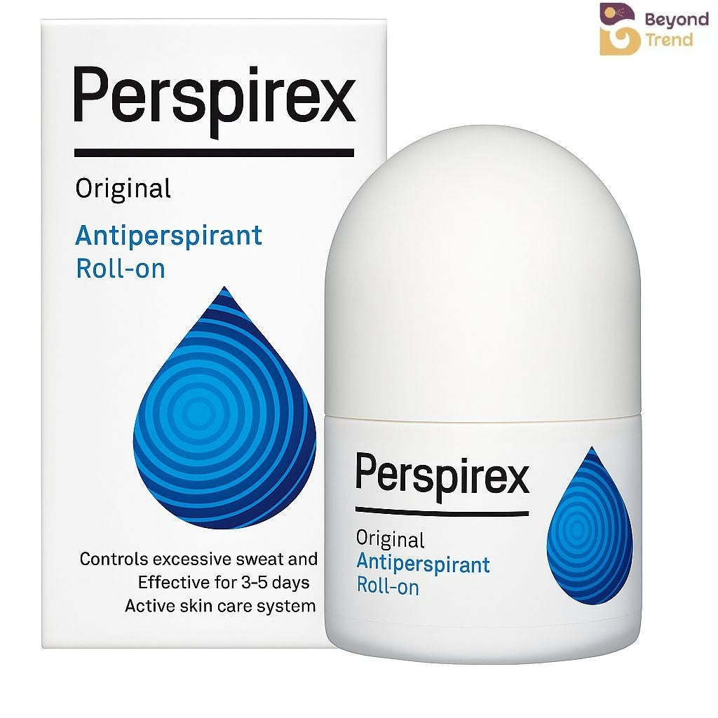 Extra Effective Antiperspirant Roll-On for Severe Sweating 20ml - Pack Options