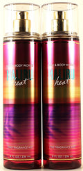 Bath & Body Works Malibu Heat Body Mist Set 8oz x 2 - Fragrance Spray