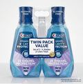 Crest Pro-Health Enamel & Cavity Mouthwash - Alcohol-Free Mint 33.8 fl oz (2 Pack)