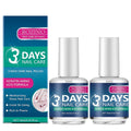Nail Care Oil Set with Keratin & Amino Acids - Strengthen & Shine, 16ml, 2 Pack