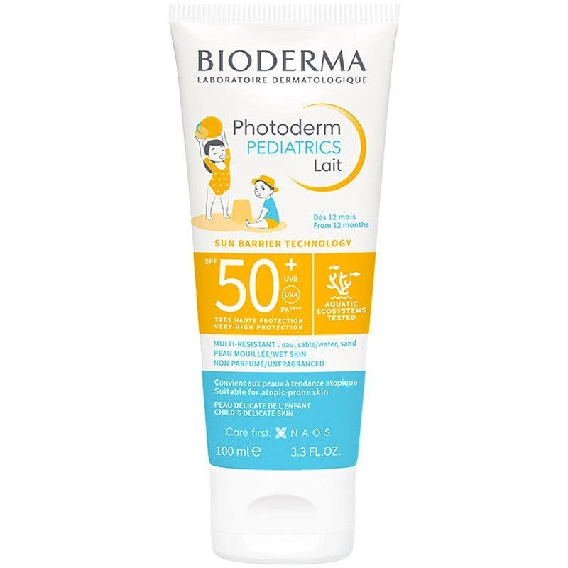 Children's Sunscreen SPF50+ Milk for Kids Waterproof & Fragrance-Free