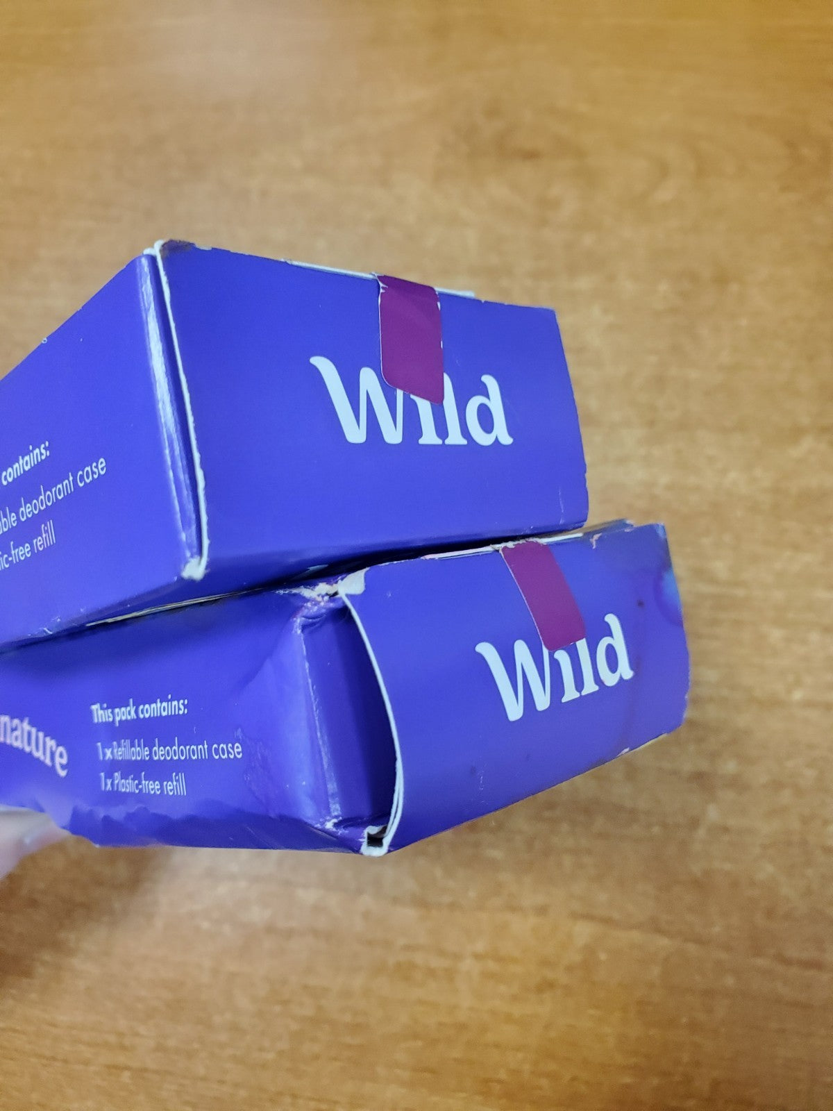 Refillable Deodorant Kit with S'mores Scent - Natural, Aluminum-Free, Vegan