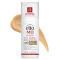 Tinted Face Sunscreen SPF 40 with Zinc Oxide - Hydrating, Broad Spectrum, 1.7 oz Pump