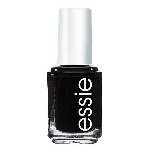 Salon-Quality Black Nail Polish - Glossy Finish, 720 Licorice